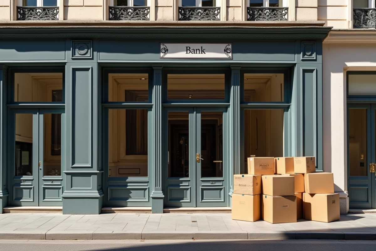 Départ de banques françaises : les établissements qui quittent le territoire
