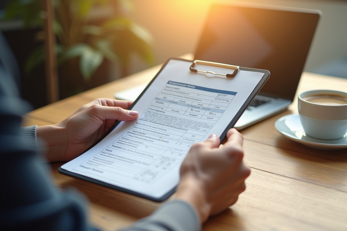 Mains tenant un formulaire de demande d allocations chômage