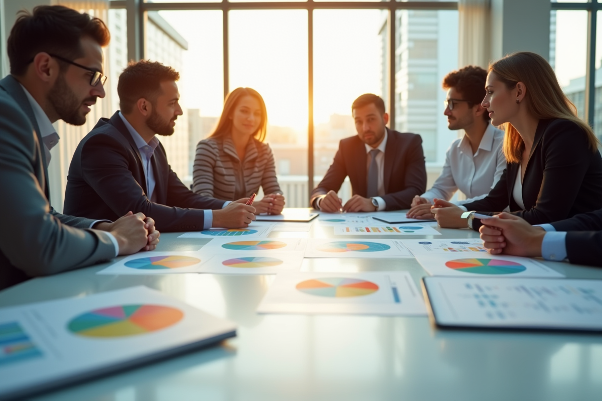 Stratégies efficaces pour une diversification de portefeuille réussie
