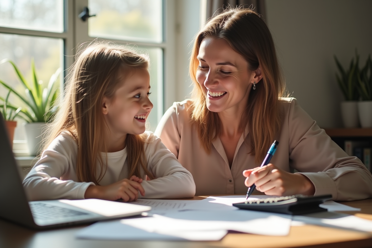 Trimestres pour enfants et départ anticipé : comment cela fonctionne