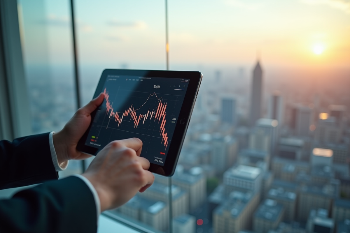 Perspectives de baisse du CAC 40 : analyse des tendances futures