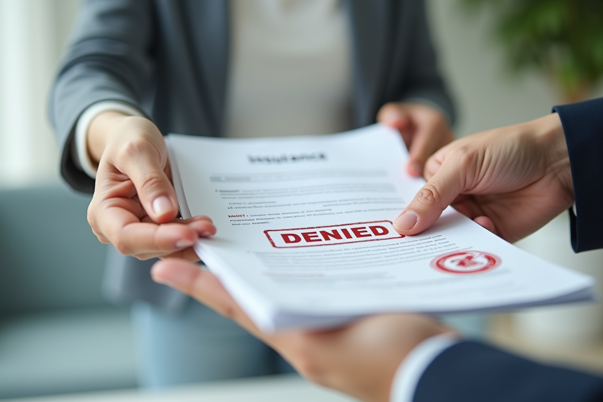Geste de deux mains avec documents d