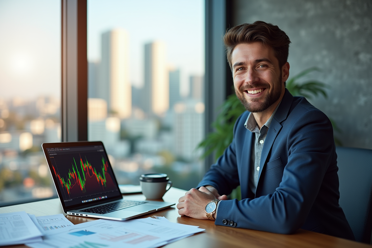 Vivre de la bourse : montant nécessaire et stratégies d’investissement