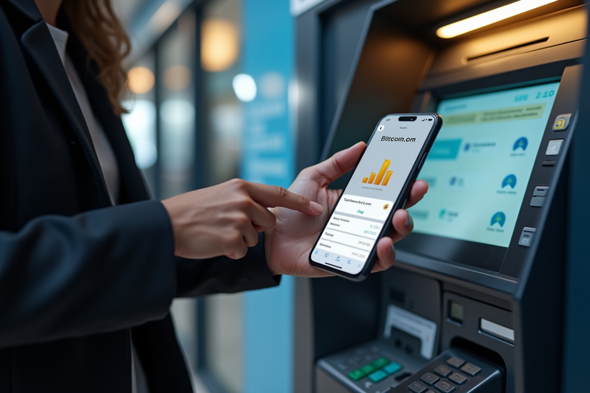 Retrait d’argent sur bitcoin.com : procédure étape par étape